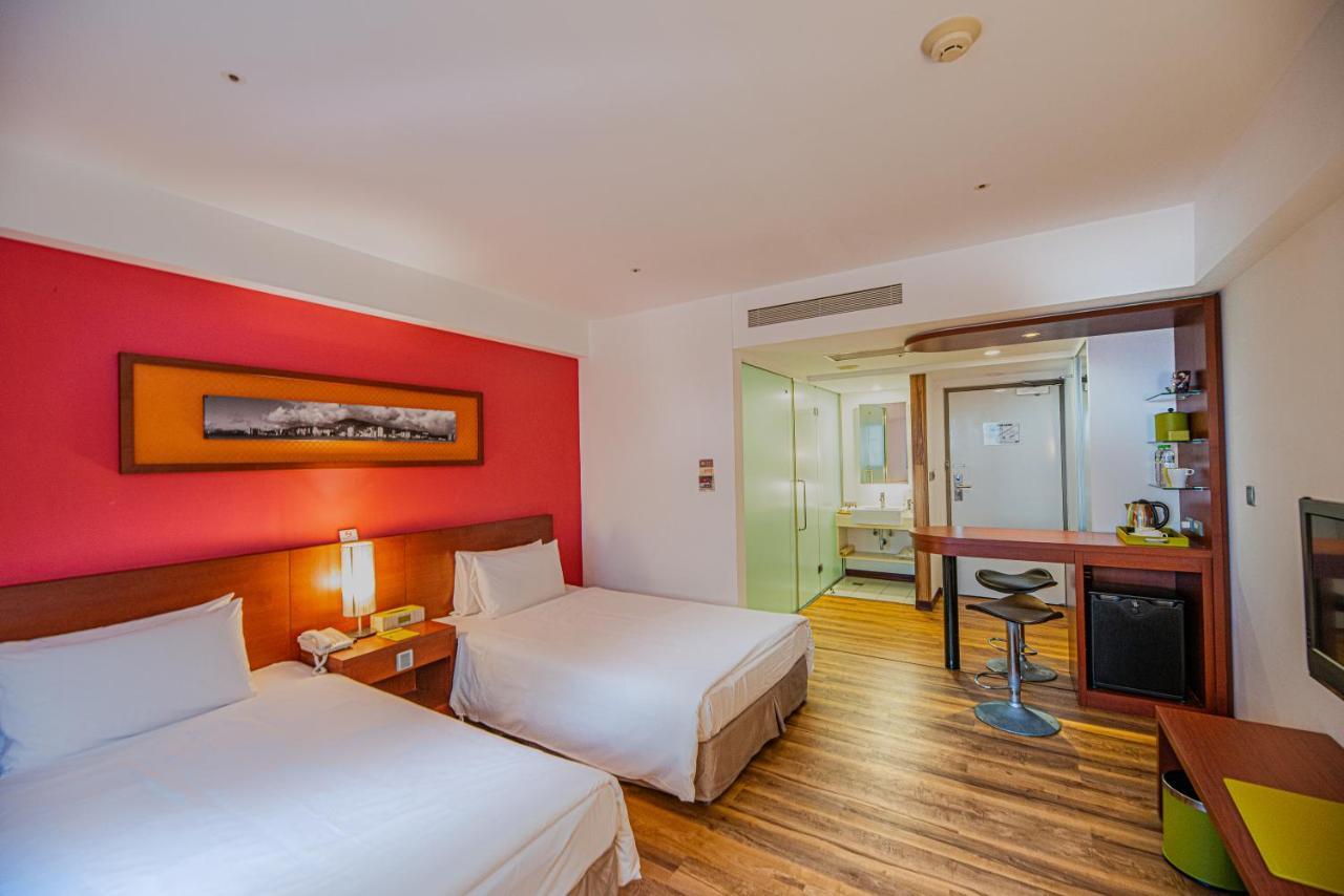 Hotel Leisure Tamsui Exterior foto