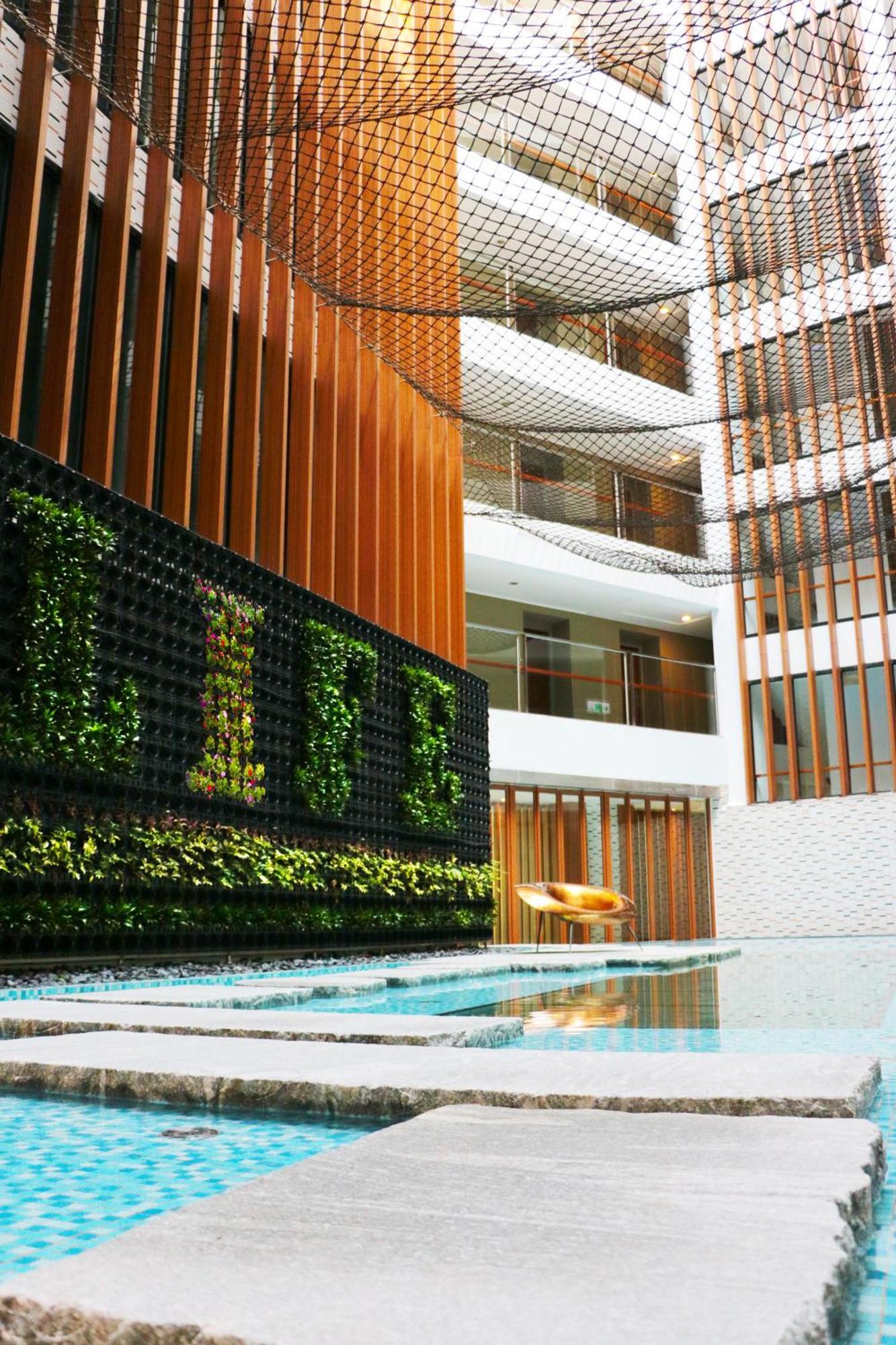 Hotel Leisure Tamsui Exterior foto