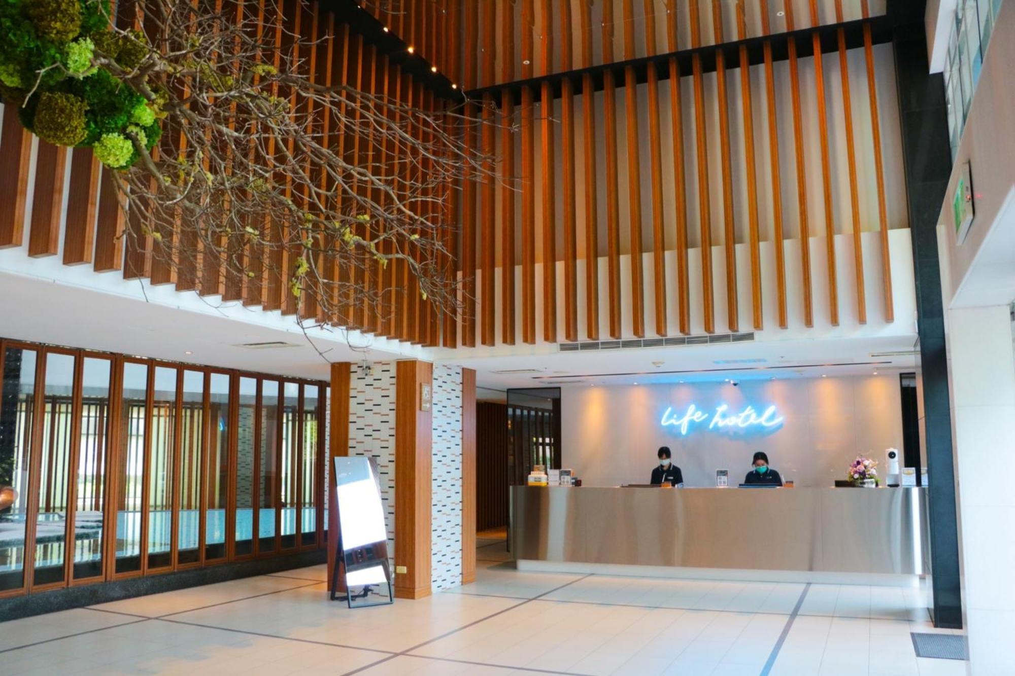 Hotel Leisure Tamsui Exterior foto